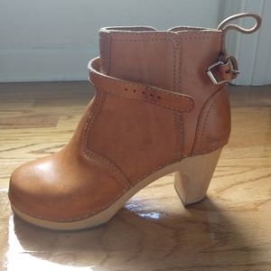 Swedish Hasbeens boots size 37